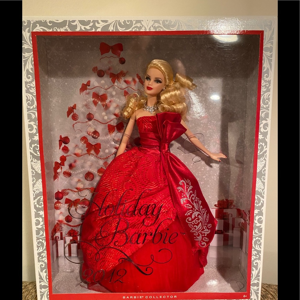 2012 Holiday Barbie